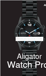 ALIGATOR WATCH PRO マニュアル