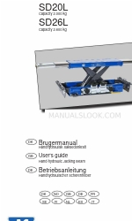 AC Hydraulic SD20L Manual do utilizador