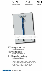 AC Hydraulic VL6 Manual do utilizador