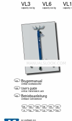 AC Hydraulic VL6 Manual do utilizador