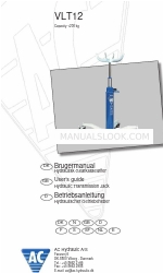 AC Hydraulic VLT12 Manual do utilizador