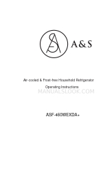 A&S ASF-460WEXDA+ Manual de instrucciones