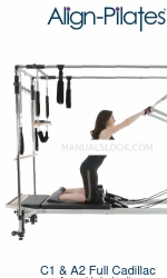 Align-Pilates A2 조립 지침 매뉴얼