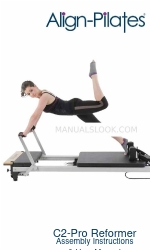 Align-Pilates C2-Pro Montagehandleiding