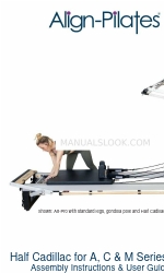 Align-Pilates Half Cadillac Instruções de montagem e manual do utilizador