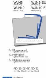 AC Hydraulic WJN10-EUR ユーザーマニュアル