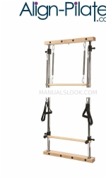 Align-Pilates Wall Unit & Barre Bar Instruções de instalação