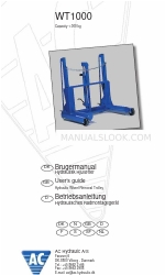 AC Hydraulic WT1000 ユーザーマニュアル
