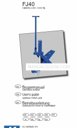 AC Hydraulic FJ40 Kullanıcı Kılavuzu