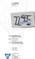 AC Hydraulic L20PH Руководство пользователя