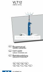 AC Hydraulic VLT12 Podręcznik użytkownika