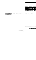 Alinco DJ-160T Instruction Manual