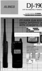 Alinco DJ-190 Spezifikationen