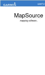 Garmin 010-10370-00 - MapSource MetroGuide - v.5.00 Podręcznik użytkownika