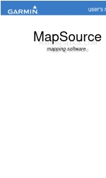 Garmin 010-10402-00 - MapSource MetroGuide - GPS Software Manuel de l'utilisateur