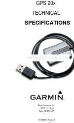 Garmin 010-11018-00 - Mobile PC - GPS Software 기술 사양