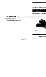 Alinco DR-112E Instruction Manual