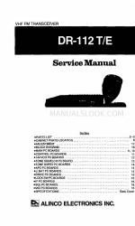 Alinco DR-112E Service Manual