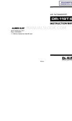 Alinco DR-119T Instruction Manual