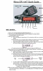 Alinco DR-135T MkII Quick Manual