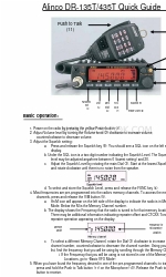 Alinco DR-135T MkII Quick Manual