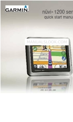 Garmin 1200 Manuel de démarrage rapide