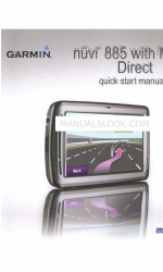 Garmin 150N885T Manual de inicio rápido