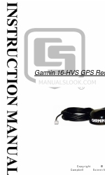 Garmin 16-HVS Manuel d'instruction