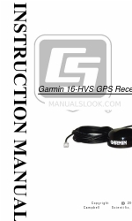 Garmin 16-HVS Manuel d'instruction