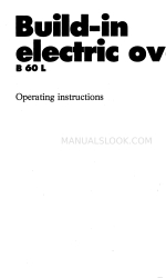 AEG B 60 L Manual de Instruções