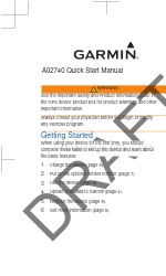 Garmin A02740 Schnellstart-Handbuch