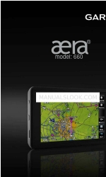 Garmin AERA 660 Schnellstart-Handbuch