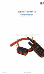 Garmin Alpha 100 Gebruikershandleiding