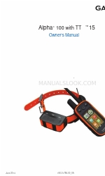 Garmin Alpha 100 Gebruikershandleiding