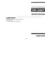 Alinco DR-590T Instruction Manual