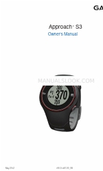 Garmin Approach S3 Посібник користувача