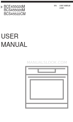 AEG BCE455020M Manuale d'uso