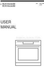 AEG BCE556060M Manuale d'uso