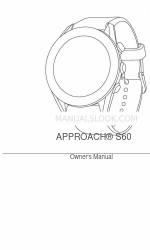 Garmin APPROACH S60 Manual del usuario