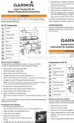 Garmin Astro Інструкція з експлуатації