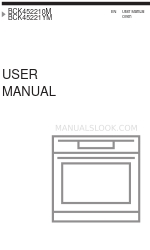 AEG BCK452210M User Manual