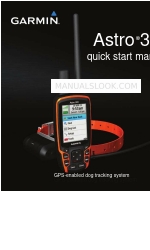 Garmin Astro 320 Quick Start Manual