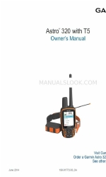 Garmin Astro 320 Owner's Manual