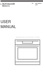 AEG BCK556220M Benutzerhandbuch