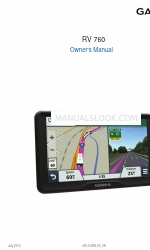 Garmin Camper 760 Руководство пользователя