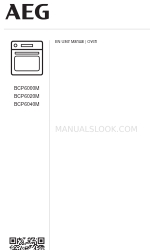 AEG BCP6020M Benutzerhandbuch