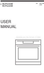 AEG BCP6240M Manuale d'uso