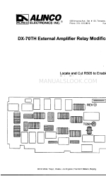 Alinco DX-70TH Modyfikacja