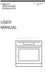 AEG BD541P Manuale d'uso