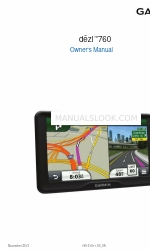 Garmin dezl 760LMT Panduan Pemilik